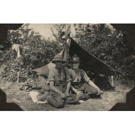 Photo from page 21 of album WWI Photograph Album  - Egypt, England & the Western Front