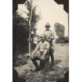 Photo from page 21 of album WWI Photograph Album  - Egypt, England & the Western Front