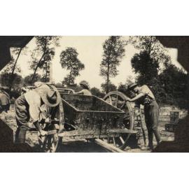 Photo from page 21 of album WWI Photograph Album  - Egypt, England & the Western Front