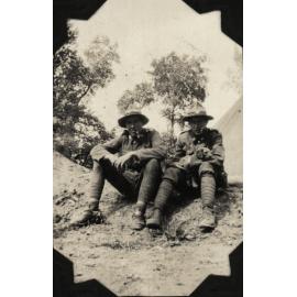 Photo from page 22 of album WWI Photograph Album  - Egypt, England & the Western Front