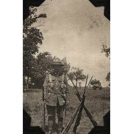 Photo from page 22 of album WWI Photograph Album  - Egypt, England & the Western Front
