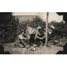 Photo from page 22 of album WWI Photograph Album  - Egypt, England & the Western Front