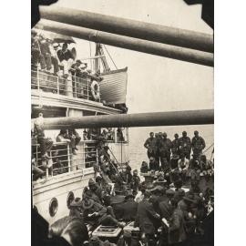 Photo from page 23 of album WWI Photograph Album  - Egypt, England & the Western Front