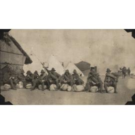 Photo from page 23 of album WWI Photograph Album  - Egypt, England & the Western Front