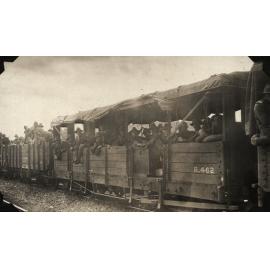 Photo from page 23 of album WWI Photograph Album  - Egypt, England & the Western Front