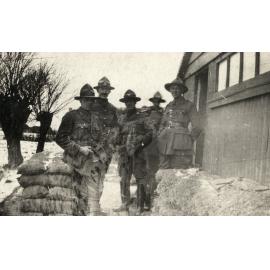 Photo from page 05 of album WWI Photograph Album  - Western Front