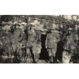 Photo from page 05 of album WWI Photograph Album  - Western Front