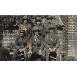 Photo from page 05 of album WWI Photograph Album  - Western Front