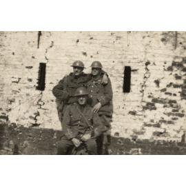 Photo from page 05 of album WWI Photograph Album  - Western Front