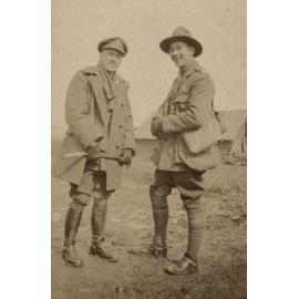 Photo from page 06 of album WWI Photograph Album  - Western Front