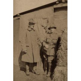 Photo from page 07 of album WWI Photograph Album  - Western Front