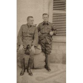 Photo from page 07 of album WWI Photograph Album  - Western Front