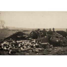 Photo from page 08 of album WWI Photograph Album  - Western Front