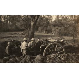 Photo from page 08 of album WWI Photograph Album  - Western Front