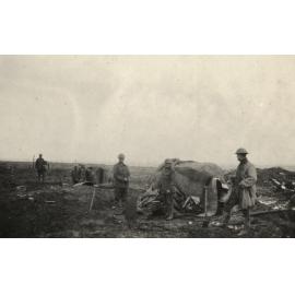 Photo from page 10 of album WWI Photograph Album  - Western Front