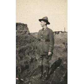 Photo from page 12 of album WWI Photograph Album  - Western Front