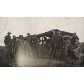 Photo from page 13 of album WWI Photograph Album  - Western Front