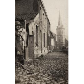 Photo from page 15 of album WWI Photograph Album  - Western Front