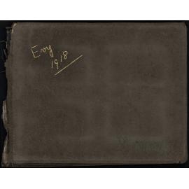 WWI Photograph Album - Western Front