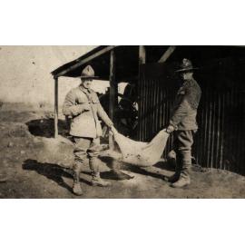 Photo from page 02 of album WWI Photograph Album  - Western Front