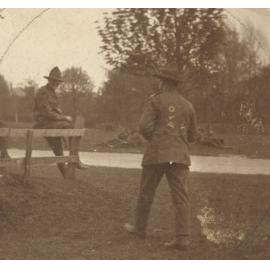 WWI Photograph Album [loose photo]
