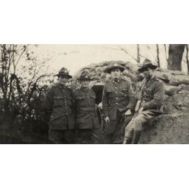 Photo from page 04 of album WWI Photograph Album  - Western Front