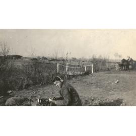 Photo from page 05 of album WWI Photograph Album  - Western Front