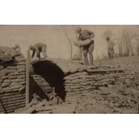 Photo from page 07 of album WWI Photograph Album  - Western Front