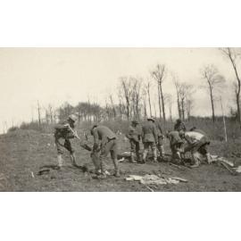 Photo from page 08 of album WWI Photograph Album  - Western Front