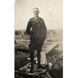 Photo from page 02 of album WWI Photograph Album  - Western Front