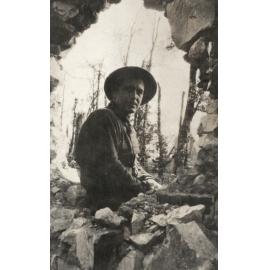 Photo from page 02 of album WWI Photograph Album  - Western Front