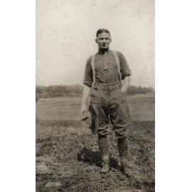 Photo from page 02 of album WWI Photograph Album  - Western Front