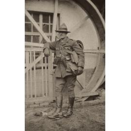 Photo from page 03 of album WWI Photograph Album  - Western Front