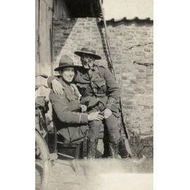 Photo from page 03 of album WWI Photograph Album  - Western Front