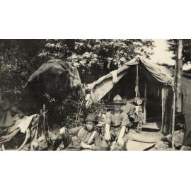 Photo from page 03 of album WWI Photograph Album  - Western Front