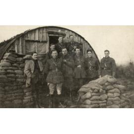Photo from page 03 of album WWI Photograph Album  - Western Front