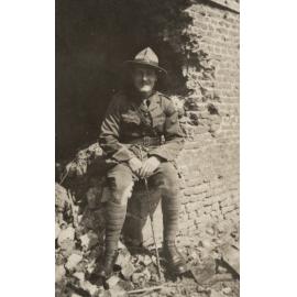 Photo from page 03 of album WWI Photograph Album  - Western Front
