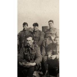 Photo from page 04 of album WWI Photograph Album  - Western Front