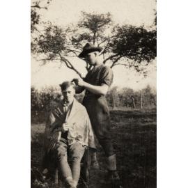 Photo from page 04 of album WWI Photograph Album  - Western Front