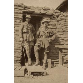 Photo from page 04 of album WWI Photograph Album  - Western Front