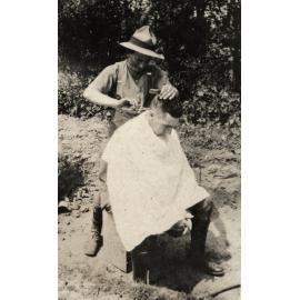 Photo from page 04 of album WWI Photograph Album  - Western Front