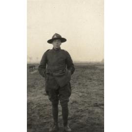 Photo from page 04 of album WWI Photograph Album  - Western Front