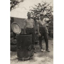 Photo from page 04 of album WWI Photograph Album  - Western Front