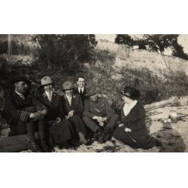 Photo from page 05 of album WWI Photograph Album  - Western Front