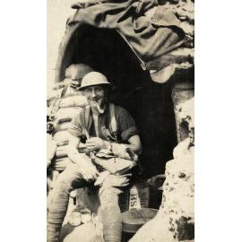 Photo from page 05 of album WWI Photograph Album  - Western Front