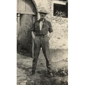 Photo from page 06 of album WWI Photograph Album  - Western Front