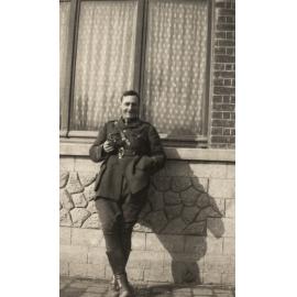 Photo from page 06 of album WWI Photograph Album  - Western Front