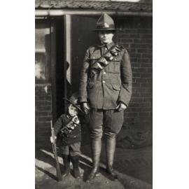 Photo from page 08 of album WWI Photograph Album  - Western Front