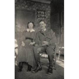 Photo from page 08 of album WWI Photograph Album  - Western Front