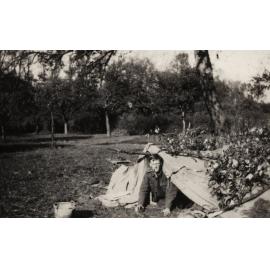 Photo from page 10 of album WWI Photograph Album  - Western Front